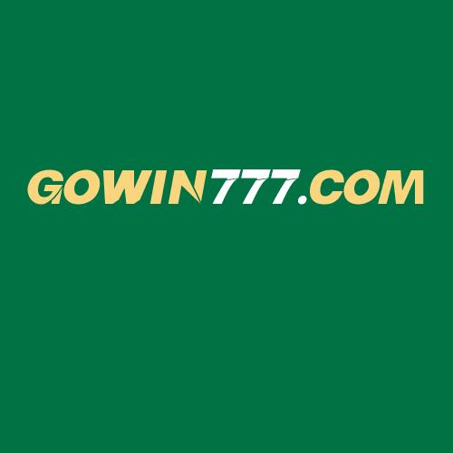 Logo da GOWIN777